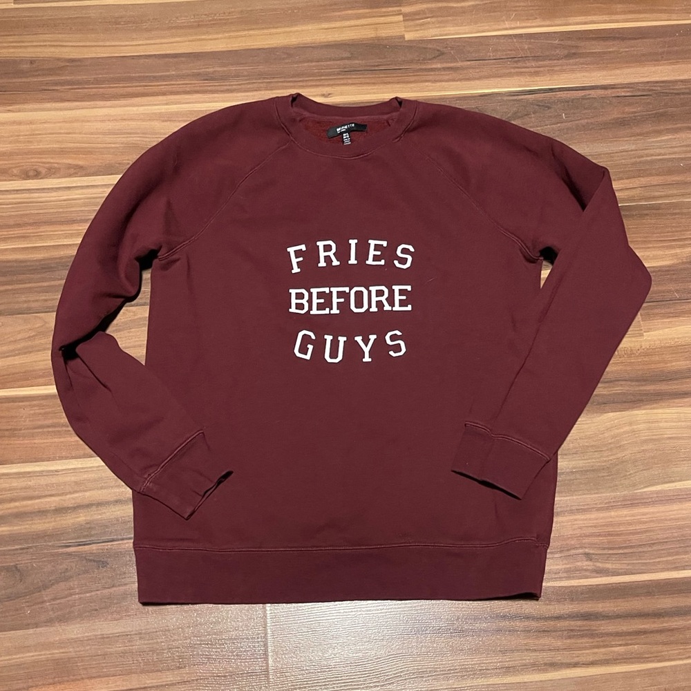 👻🎃CLEARANCE🎃👻 Brunette the Label sweater
